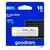 USB kľúč GOODRAM UME2 16 GB USB Type-A 2.0, biely, 20 MB/s čítanie, 5 MB/s zápis