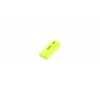 USB kľúč GOODRAM UME2 16 GB, USB 2.0 Type-A, žltý, 51 × 21 mm