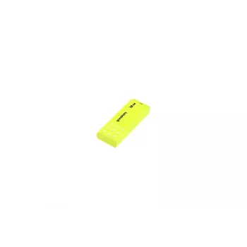 USB kľúč GOODRAM UME2 16 GB, USB 2.0 Type-A, žltá, 51 × 21 mm