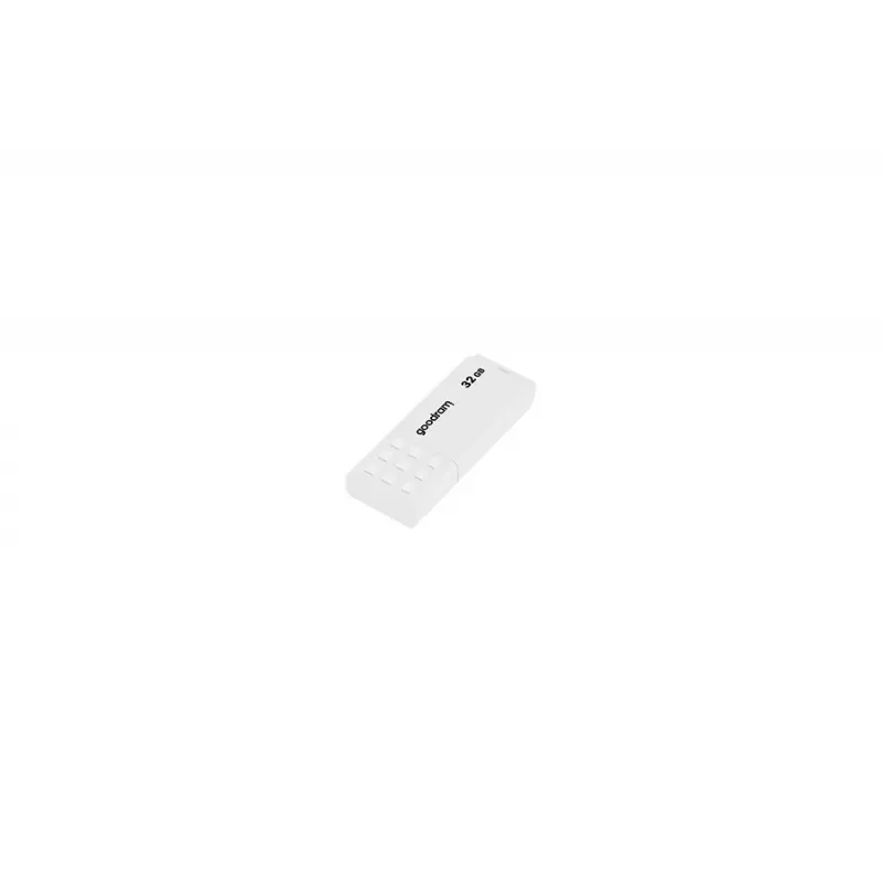 USB flash disk GOODRAM UME2 32 GB USB Type-A 2.0, čítanie 20 MB/s, zápis 5 MB/s, biely, plast