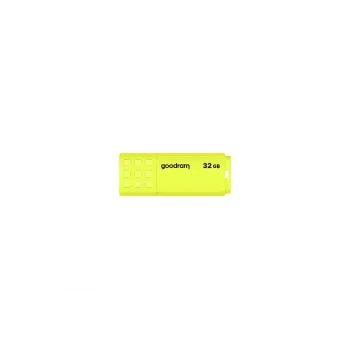 USB kľúč GOODRAM UME2 32 GB USB Type-A 2.0, čítanie 20 MB/s, zápis 5 MB/s, žltý