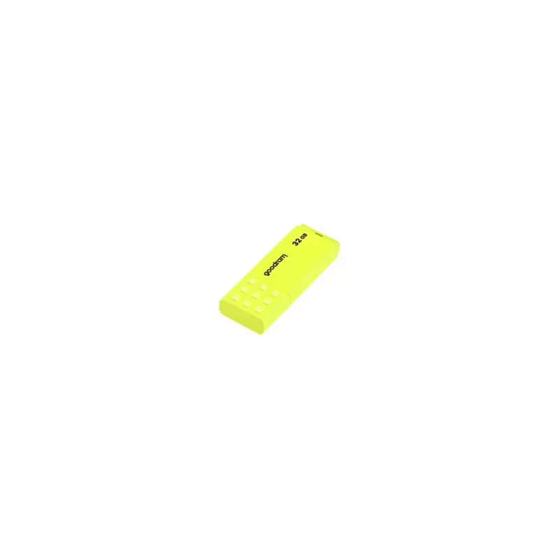 USB kľúč GOODRAM UME2 32 GB USB Type-A 2.0, čítanie 20 MB/s, zápis 5 MB/s, žltý