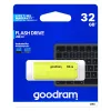 USB kľúč GOODRAM UME2 32 GB USB Type-A 2.0, čítanie 20 MB/s, zápis 5 MB/s, žltý