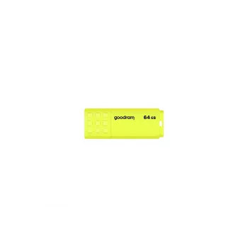 USB flash disk GOODRAM UME2 64 GB USB Type-A 2.0, žltá, bez krytky, plast