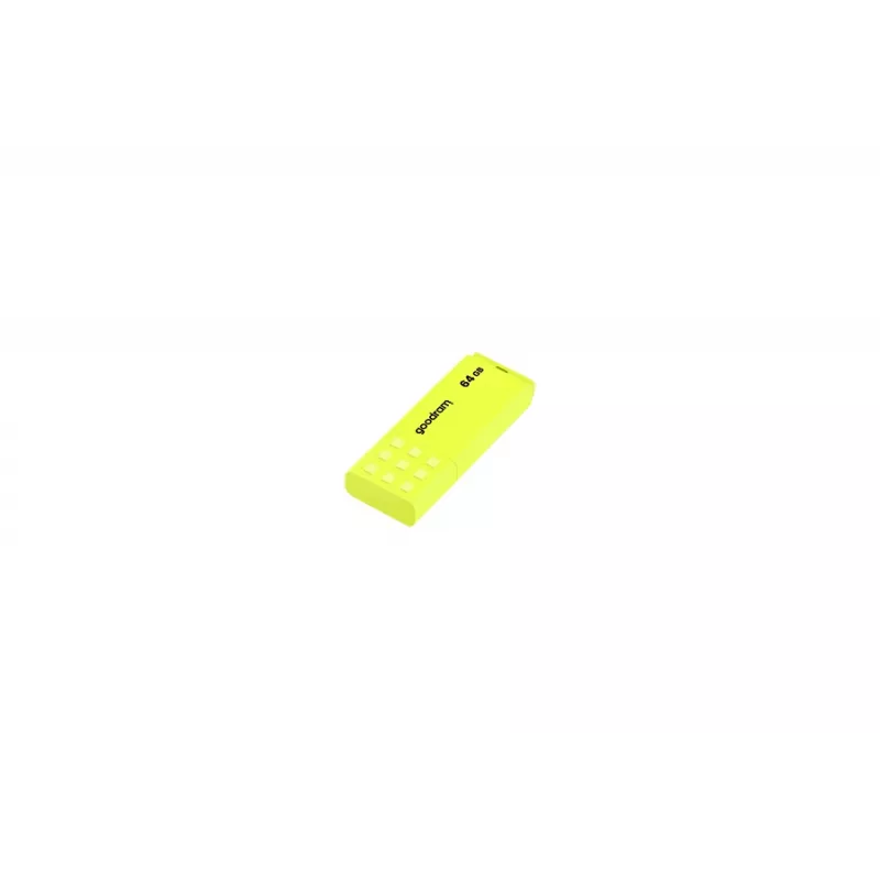 USB flash disk GOODRAM UME2 64 GB USB Type-A 2.0, žltý, bez krytky, plast
