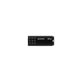 USB kľúč GOODRAM UME3 32 GB, USB Type-A 3.2 Gen 1, čierna, 51×21×9,6 mm