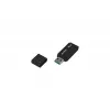 USB kľúč GOODRAM UME3 64 GB USB Type-A 3.2 Gen 1, čítanie 60 MB/s, zápis 20 MB/s, čierny