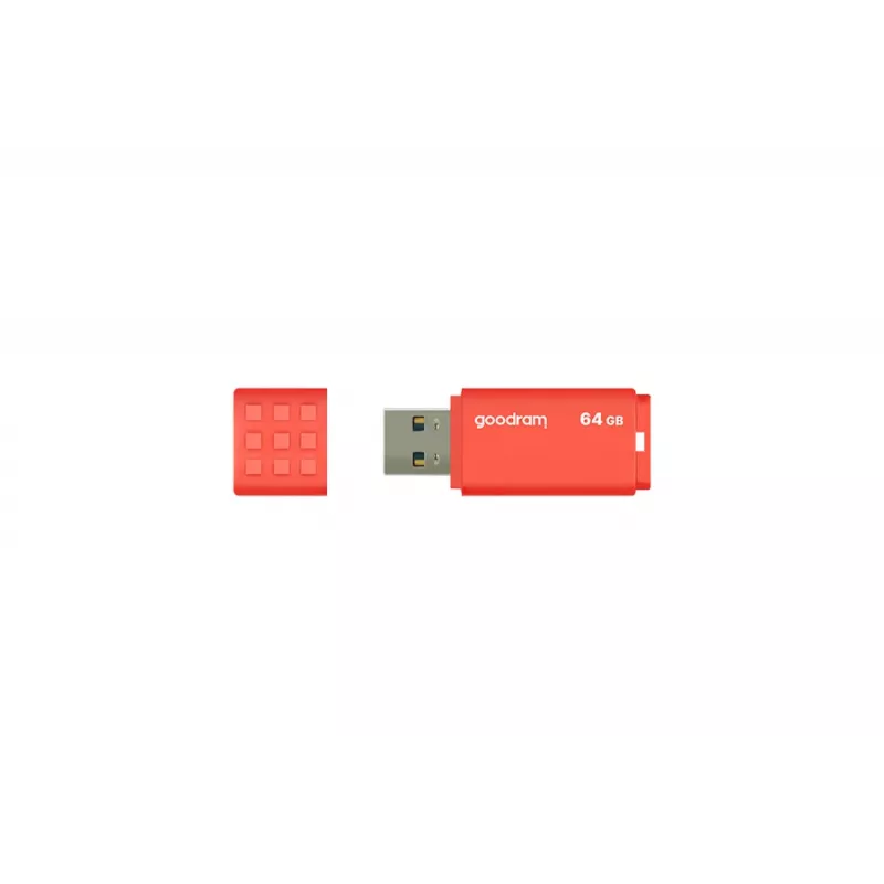 USB kľúč GOODRAM UME3 64GB USB Type-A 3.2 Gen 1, oranžový, 60MB/s čítanie, 20MB/s zápis
