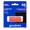 USB kľúč GOODRAM UME3 64GB USB Type-A 3.2 Gen 1, oranžový, 60MB/s čítanie, 20MB/s zápis