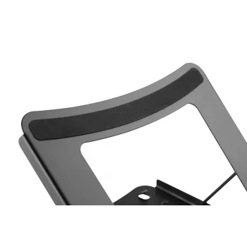 DIGITUS skladací oceľový stojan na notebook/tablet s 5 polohami nastavenia