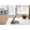 DIGITUS skladací oceľový stojan na notebook/tablet s 5 polohami nastavenia