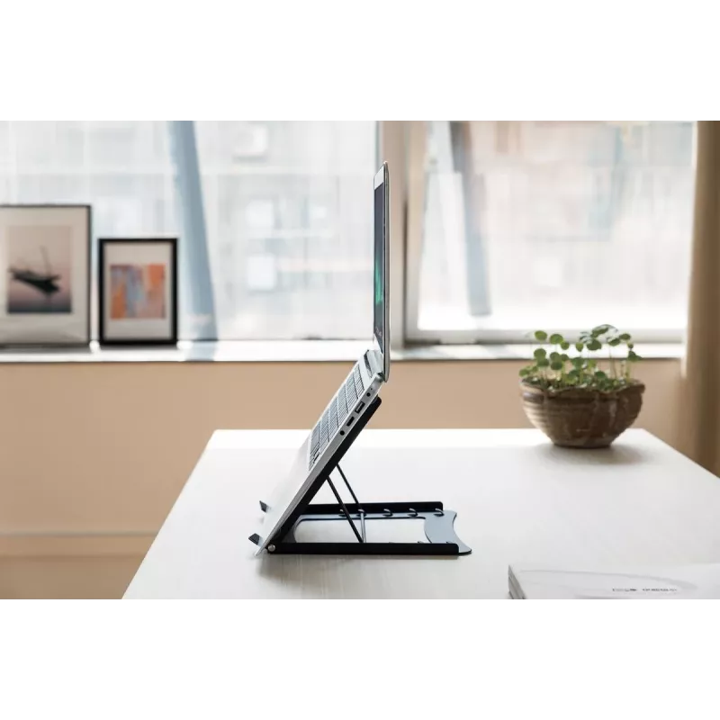 DIGITUS skladací oceľový stojan na notebook/tablet s 5 polohami nastavenia