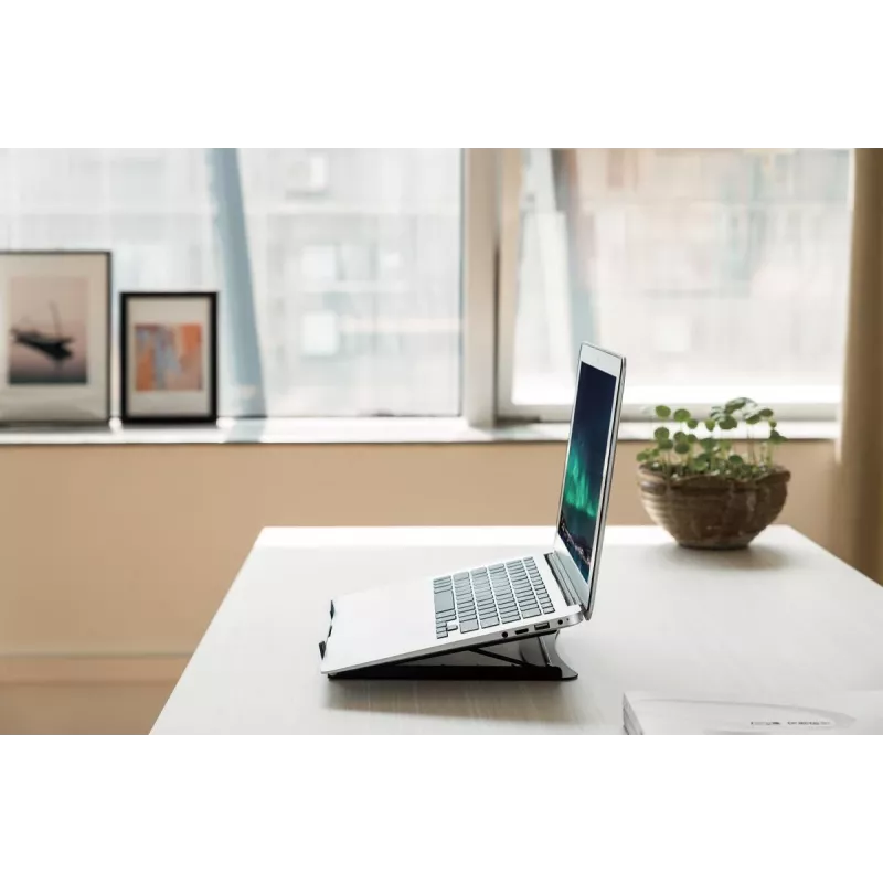 DIGITUS skladací oceľový stojan na notebook/tablet s 5 polohami nastavenia