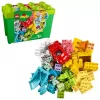 LEGO DUPLO 10914 škatuľa s kockami Deluxe, 85 dielikov, od 1,5 roka