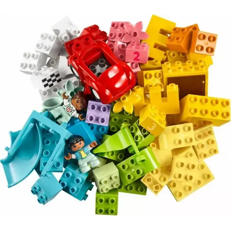 LEGO DUPLO 10914 škatuľa s kockami Deluxe, 85 dielikov, od 1,5 roka