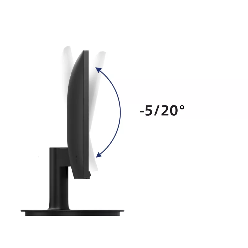 Philips V Line 221V8A/00 počítačový monitor 54,6 cm (21,5 inch) 1920 x 1080 pixelov Full HD LED čierny