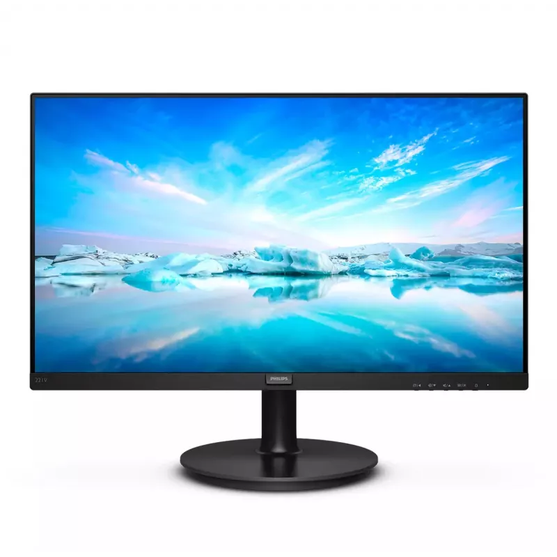 Philips V Line 221V8A/00 počítačový monitor 54,6 cm (21,5 inch) 1920 x 1080 pixelov Full HD LED čierny