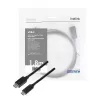 Adaptér video kábla LogiLink UA0335 1,8 m USB Type-C DisplayPort čierny