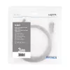 Adaptér video kábla LogiLink UA0336 3 m USB Type-C DisplayPort čierny