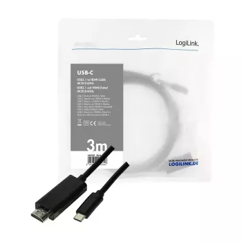 USB grafický adaptér LogiLink UA0330 čierny