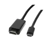 USB grafický adaptér LogiLink UA0330 čierny
