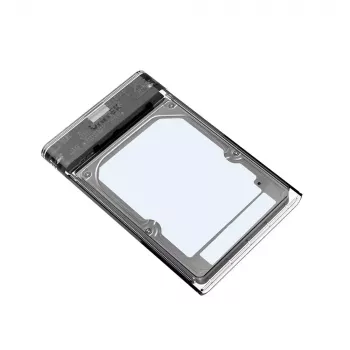 Unitek HDD/SSD puzdro S1103A transparentné pre 2,5