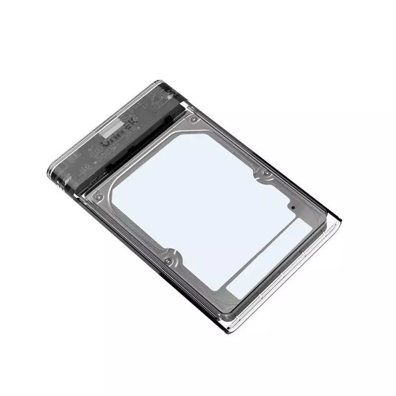 Unitek HDD/SSD puzdro S1103A transparentné pre 2,5