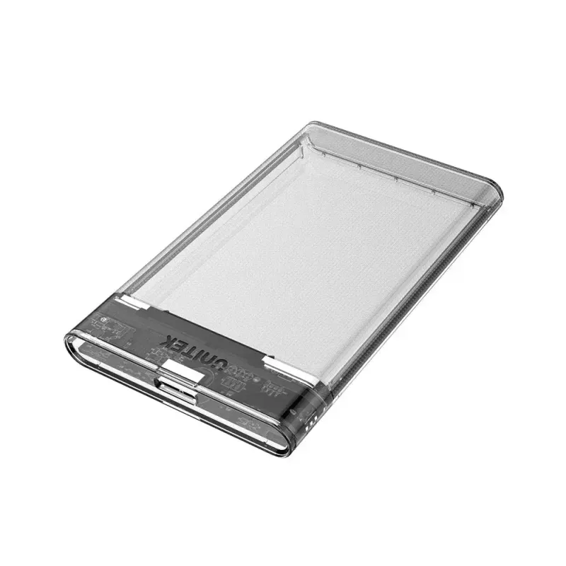 Unitek HDD/SSD puzdro S1103A transparentné pre 2,5
