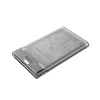 Unitek HDD/SSD puzdro S1103A transparentné pre 2,5