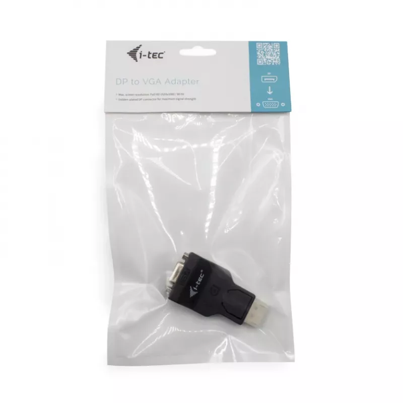 Adaptér DisplayPort na VGA i-tec DP2VGAADA
