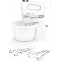 Bosch MFQ2600W mixér ručný mixér 375 W biely