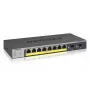 NETGEAR GS110TP spravovaný L2/L3/L4 Gigabit Ethernet (10/100/1000) Power over Ethernet (PoE) sivý