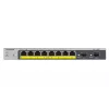 NETGEAR GS110TP spravovaný L2/L3/L4 Gigabit Ethernet (10/100/1000) Power over Ethernet (PoE) sivý