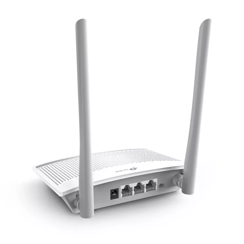 TP-Link TL-WR820N WLAN router Fast Ethernet Single-Band (2,4 GHz) Biela