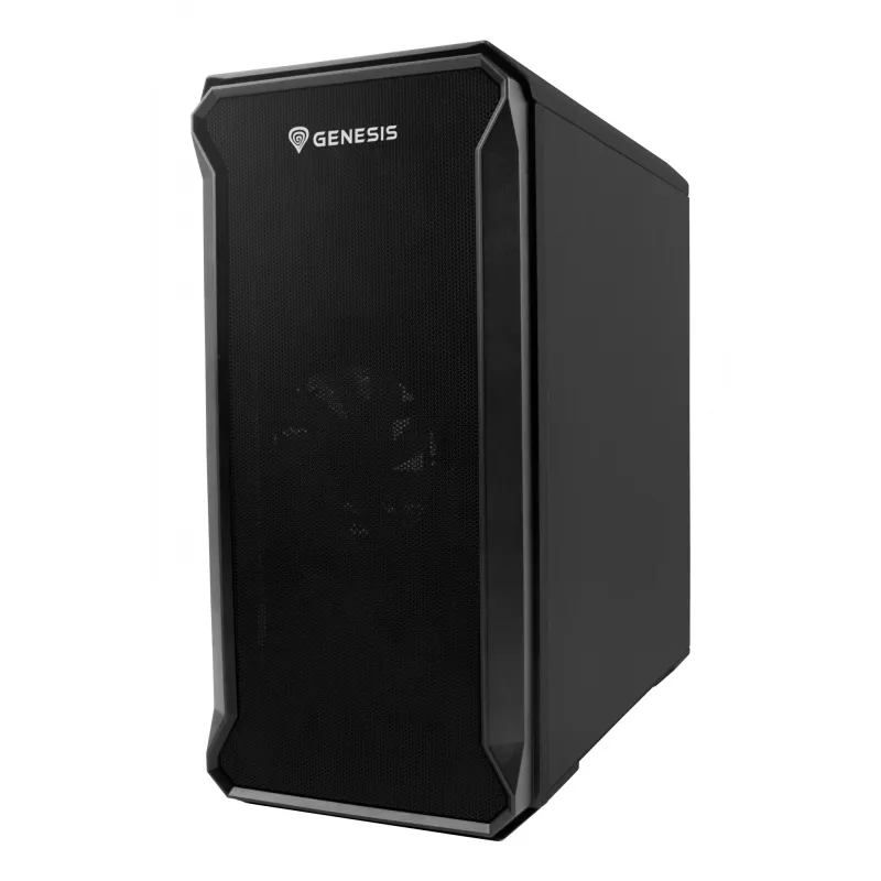 GENESIS Irid 503 Micro Tower Čierna