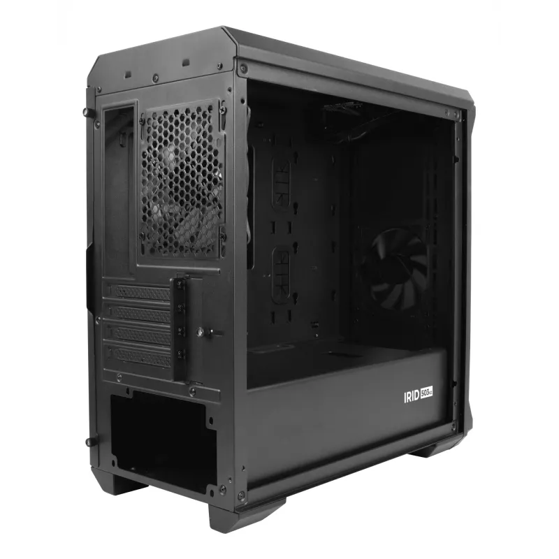 GENESIS Irid 503 Micro Tower Čierna