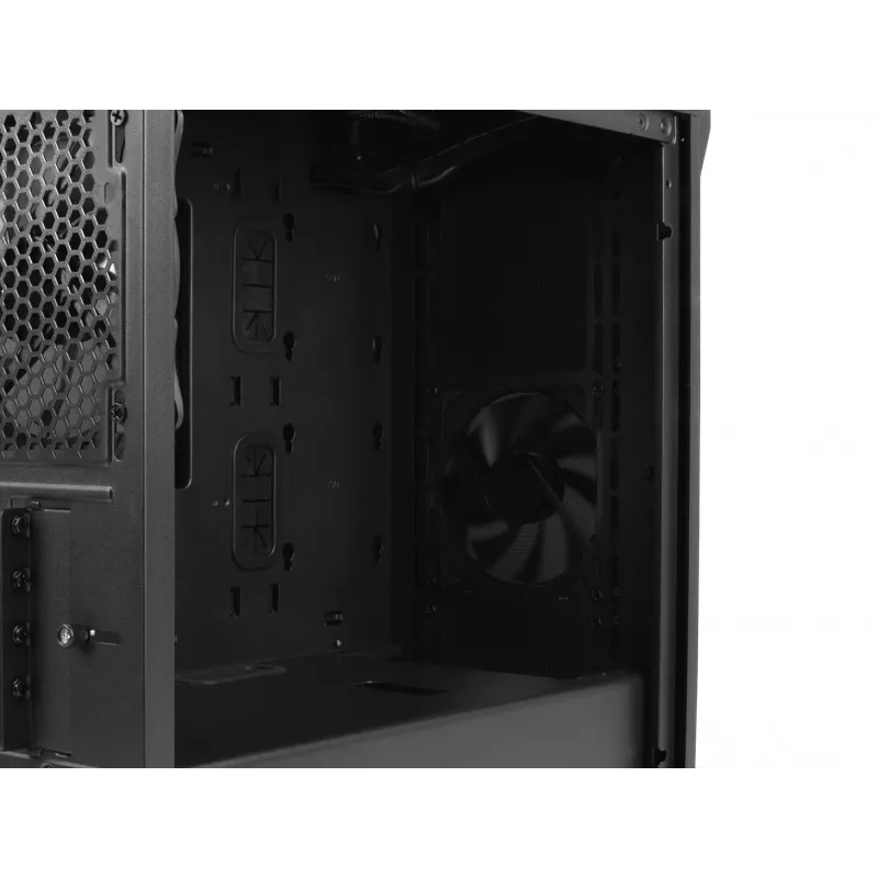 GENESIS Irid 503 Micro Tower Čierna