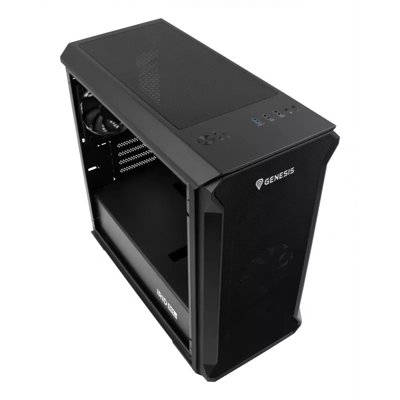 GENESIS Irid 503 Micro Tower Čierna