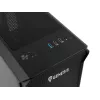 GENESIS Irid 503 Micro Tower Čierna