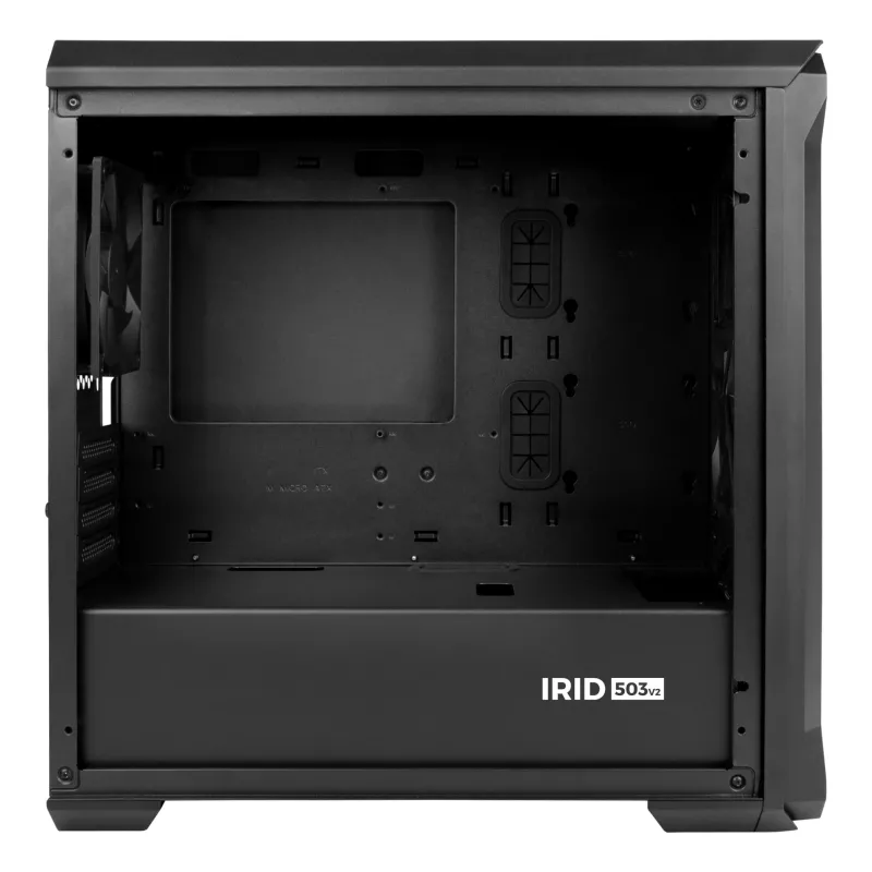 GENESIS Irid 503 Micro Tower Čierna