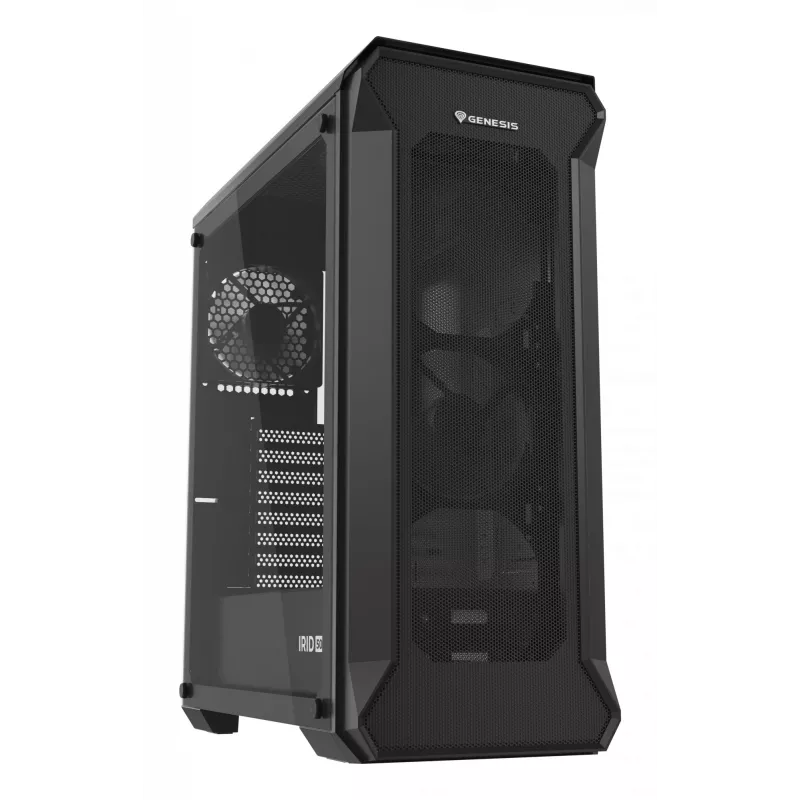 GENESIS Irid 505 Midi Tower Čierna