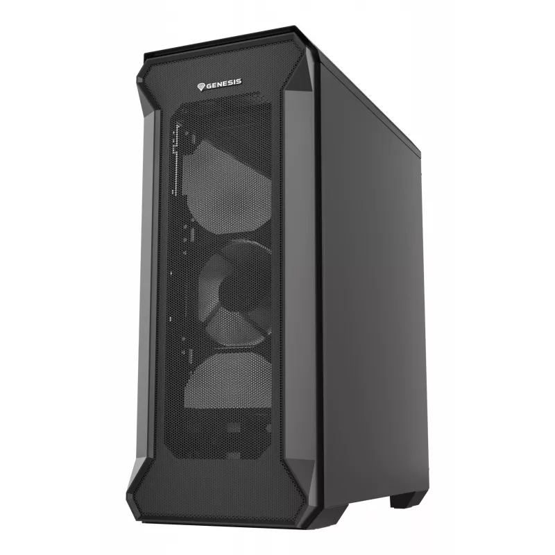 GENESIS Irid 505 Midi Tower Čierna