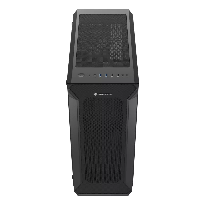 GENESIS Irid 505 Midi Tower Čierna