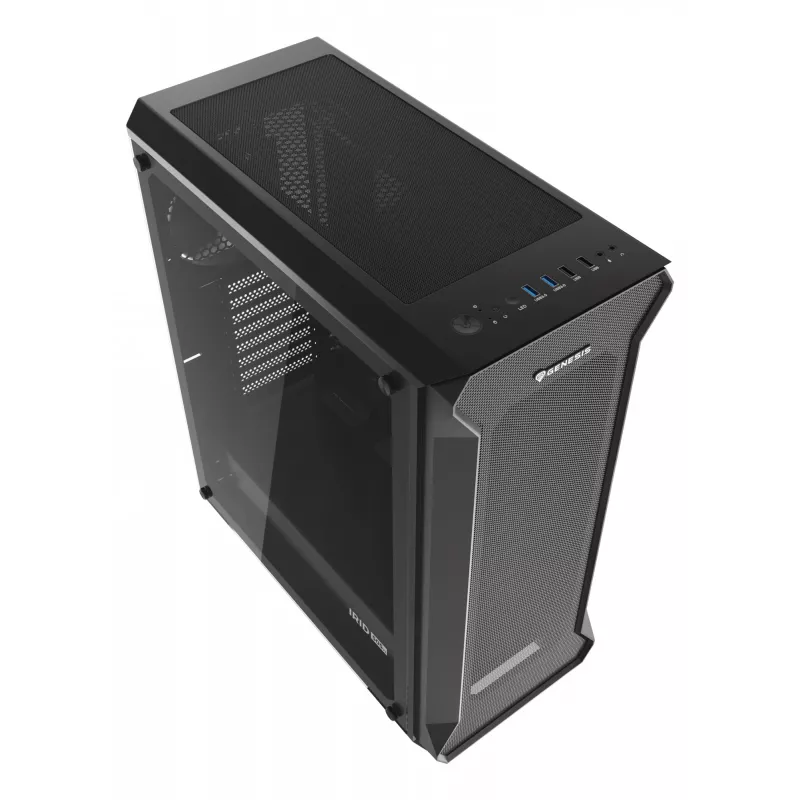 GENESIS Irid 505 Midi Tower Čierna