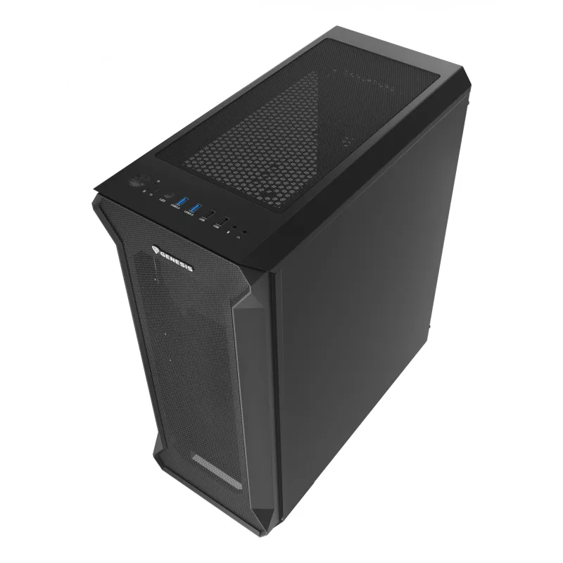 GENESIS Irid 505 Midi Tower Čierna