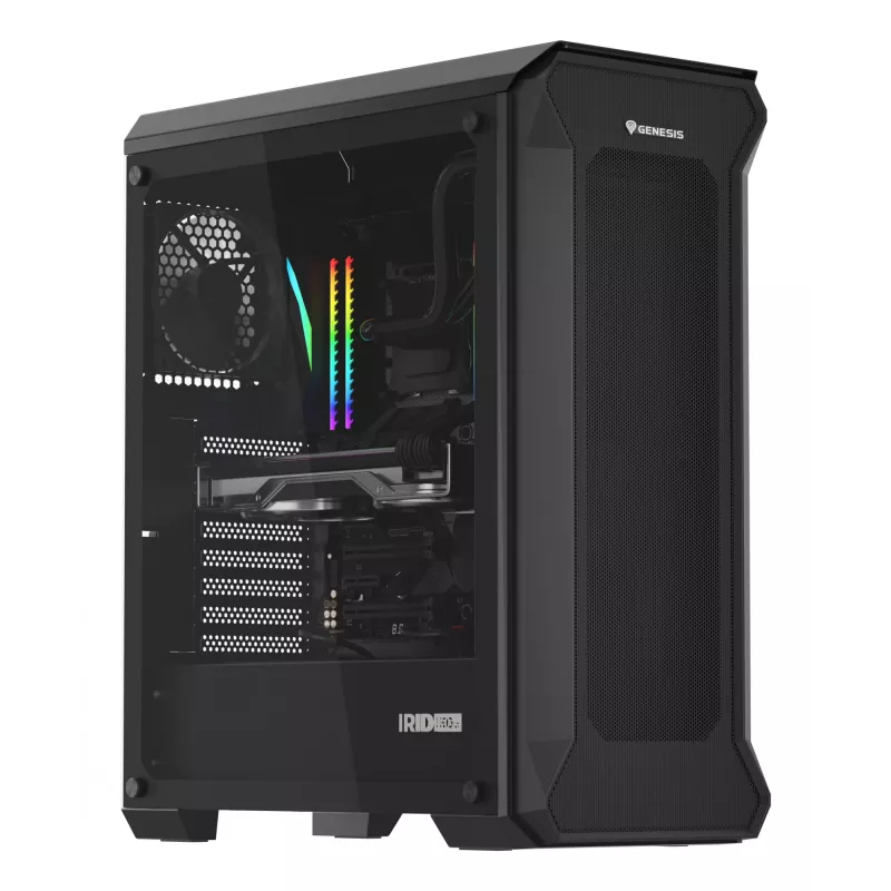 GENESIS Irid 505 Midi Tower Čierna