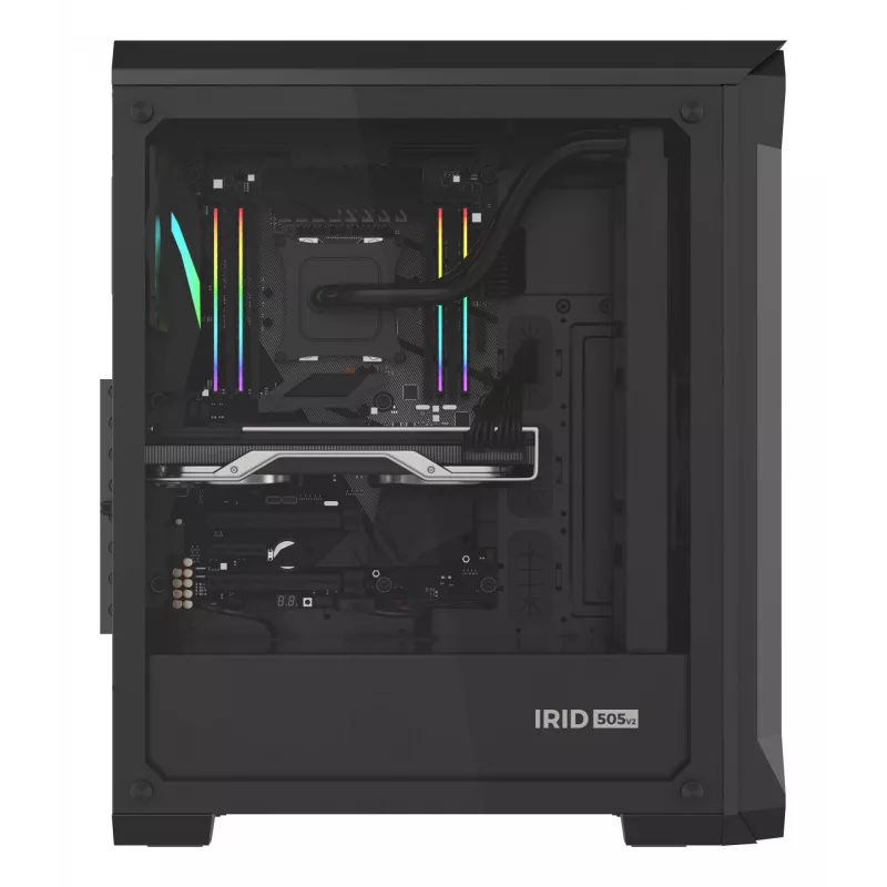 GENESIS Irid 505 Midi Tower Čierna