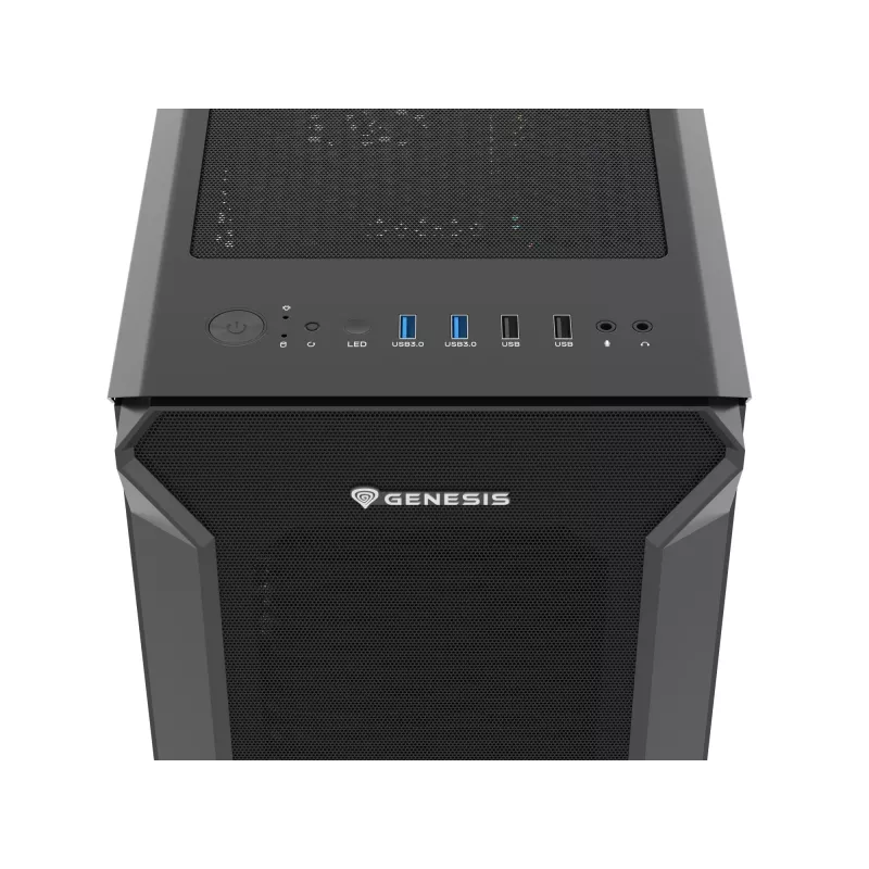 GENESIS Irid 505 Midi Tower Čierna
