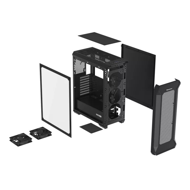 GENESIS Irid 505 Midi Tower Čierna