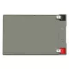 UPS batéria QOLTEC 53049, VRLA AGM 12 V 12 Ah, sivá, 150×98×95 mm